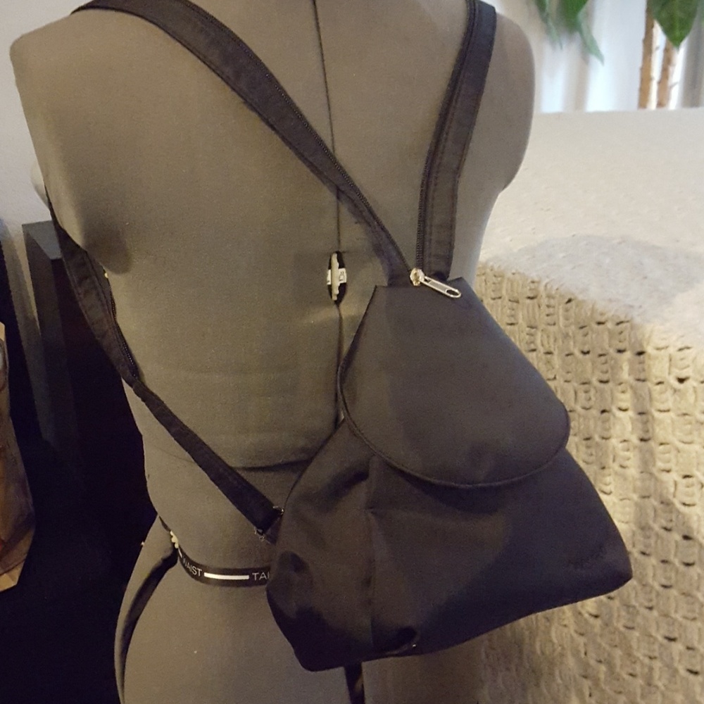 Mini backpack.